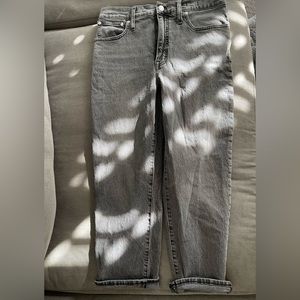 Madewell The Perfect Vintage Straight Jean